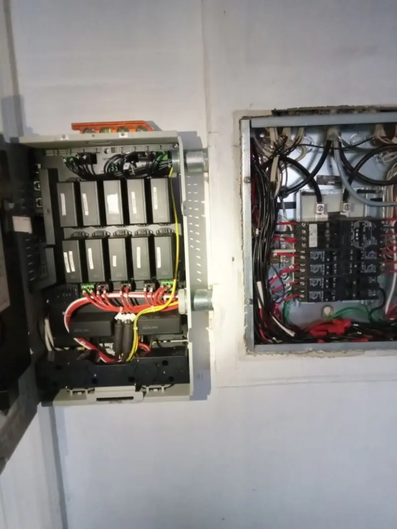 Electrical panel upgrade completed for Electrical Troubleshooting in Riverside